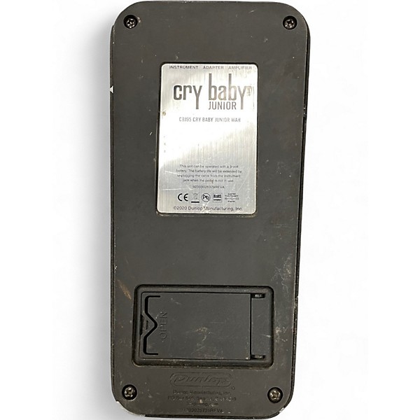 Used Dunlop CBJ95 Cry Baby Junior Effect Pedal