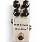 Used Mosky MM SILVER OVERDRIVE Effect Pedal thumbnail