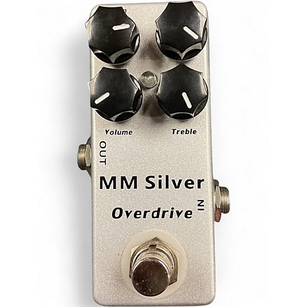 Used Mosky MM SILVER OVERDRIVE Effect Pedal
