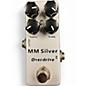 Used Mosky MM SILVER OVERDRIVE Effect Pedal