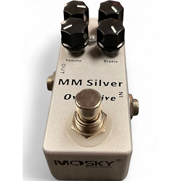 Used Mosky MM SILVER OVERDRIVE Effect Pedal