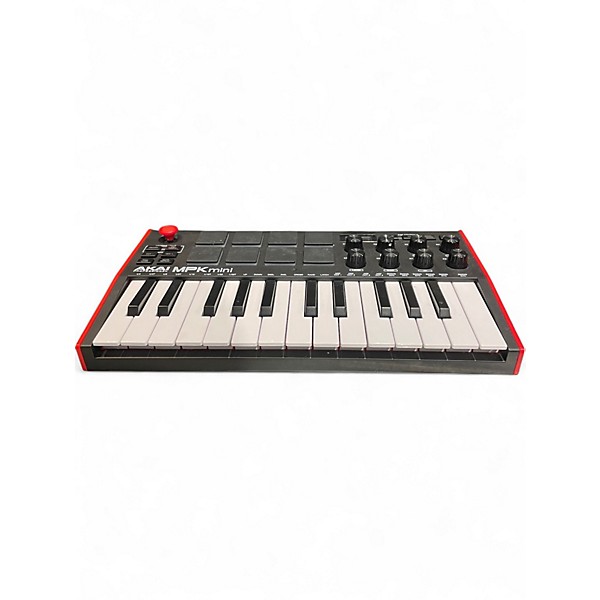 Used Akai Professional MPK Mini MIDI Controller
