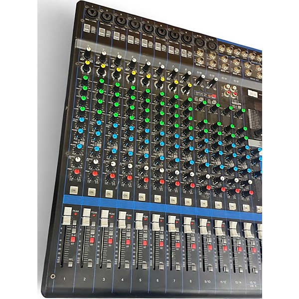Used Yamaha MG16XU Unpowered Mixer