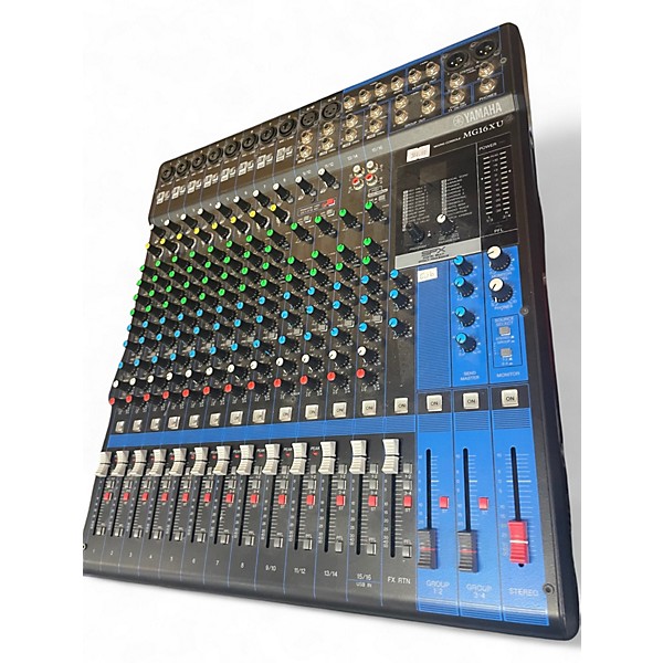 Used Yamaha MG16XU Unpowered Mixer