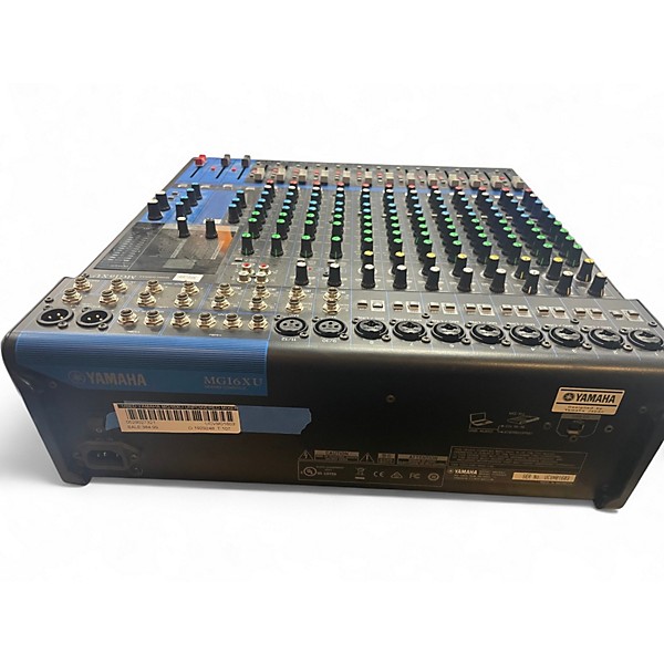 Used Yamaha MG16XU Unpowered Mixer