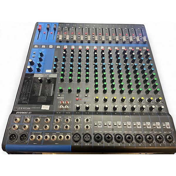 Used Yamaha MG16XU Unpowered Mixer