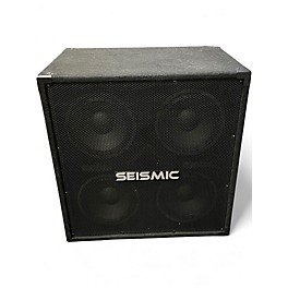 Used Seismic Audio SA4X8 Bass Cabinet