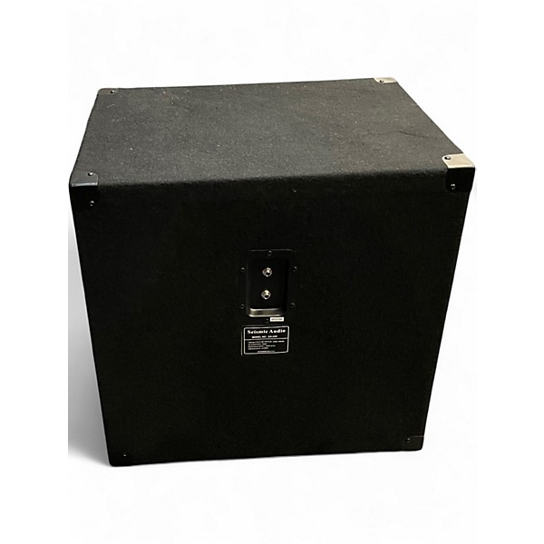 Used Seismic Audio SA4X8 Bass Cabinet