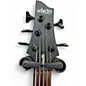 Used Schecter Guitar Research Stiletto Stealth Black Electric Bass Guitar