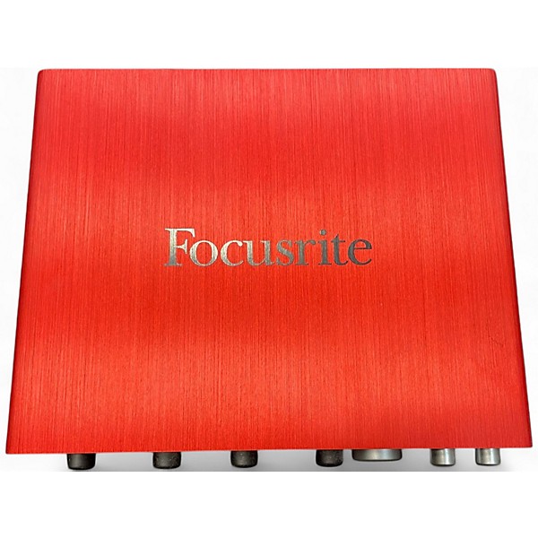 Used Focusrite Scarlett 18i8 Gen 3 Audio Interface