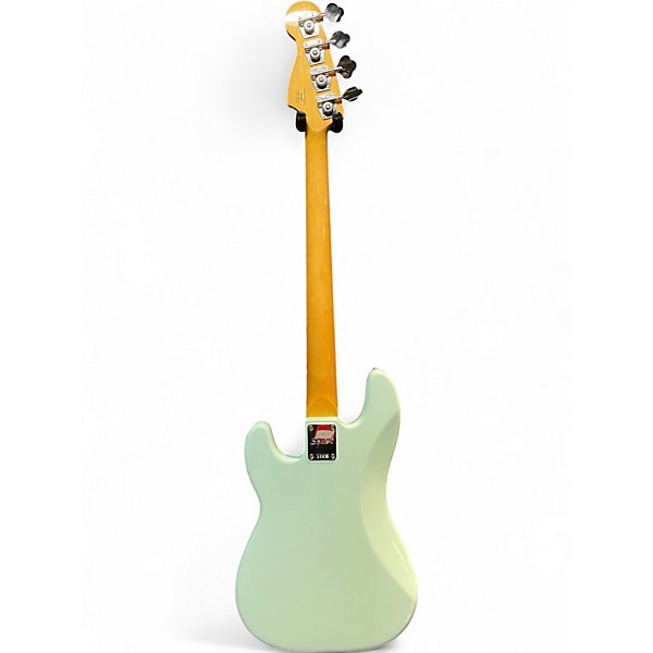 Used Squier Classic Vibe 1960S Precision Bass Sonic Blue Electric Bass Guitar