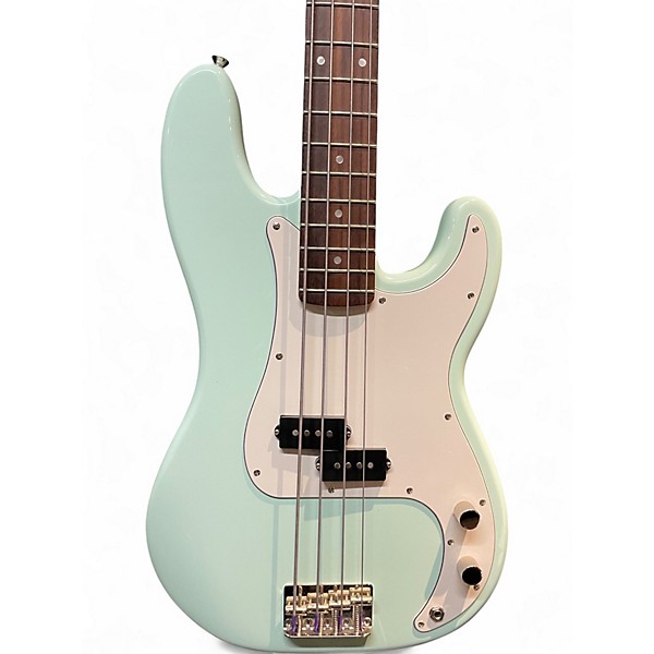Used Squier Classic Vibe 1960S Precision Bass Sonic Blue Electric Bass Guitar