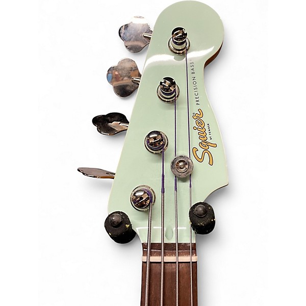 Used Squier Classic Vibe 1960S Precision Bass Sonic Blue Electric Bass Guitar