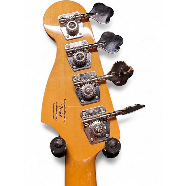 Used Squier Classic Vibe 1960S Precision Bass Sonic Blue Electric Bass Guitar