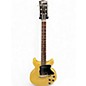 Used Gibson Custom Shop Les Paul Special Double Cut TV Yellow Solid Body Electric Guitar thumbnail