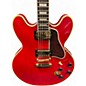 Used Epiphone BB King Lucille Cherry Hollow Body Electric Guitar