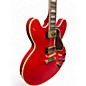 Used Epiphone BB King Lucille Cherry Hollow Body Electric Guitar
