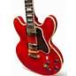 Used Epiphone BB King Lucille Cherry Hollow Body Electric Guitar
