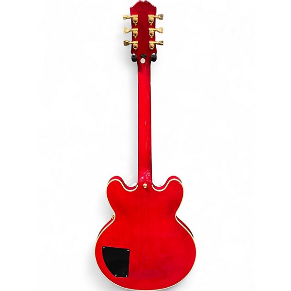 Used Epiphone BB King Lucille Cherry Hollow Body Electric Guitar