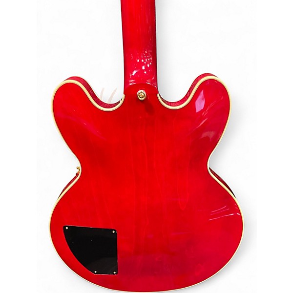 Used Epiphone BB King Lucille Cherry Hollow Body Electric Guitar