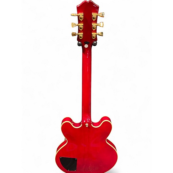 Used Epiphone BB King Lucille Cherry Hollow Body Electric Guitar