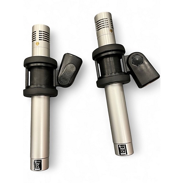 Used Samson C02 PAIR Condenser Microphone