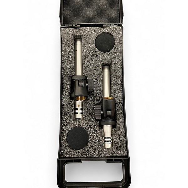 Used Samson C02 PAIR Condenser Microphone