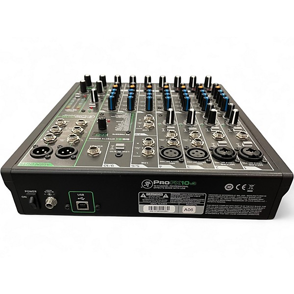 Used Mackie PROFX10V3 Unpowered Mixer