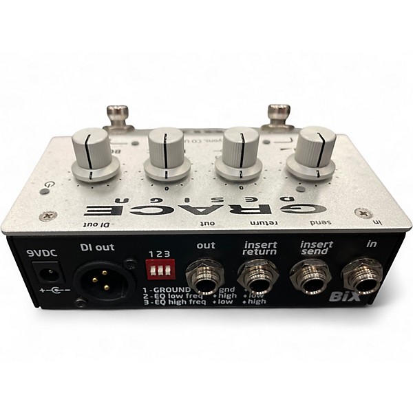 Used Grace Design BIX INSTRUMENT PREAMP Effect Pedal