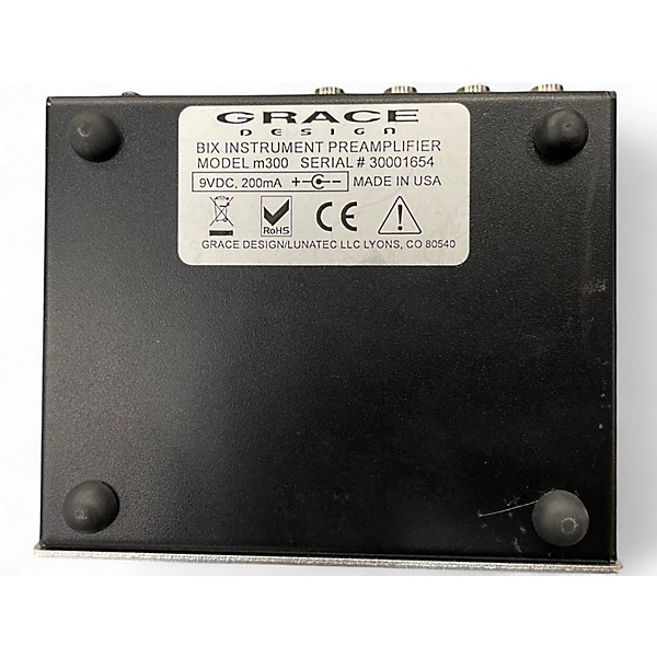 Used Grace Design BIX INSTRUMENT PREAMP Effect Pedal