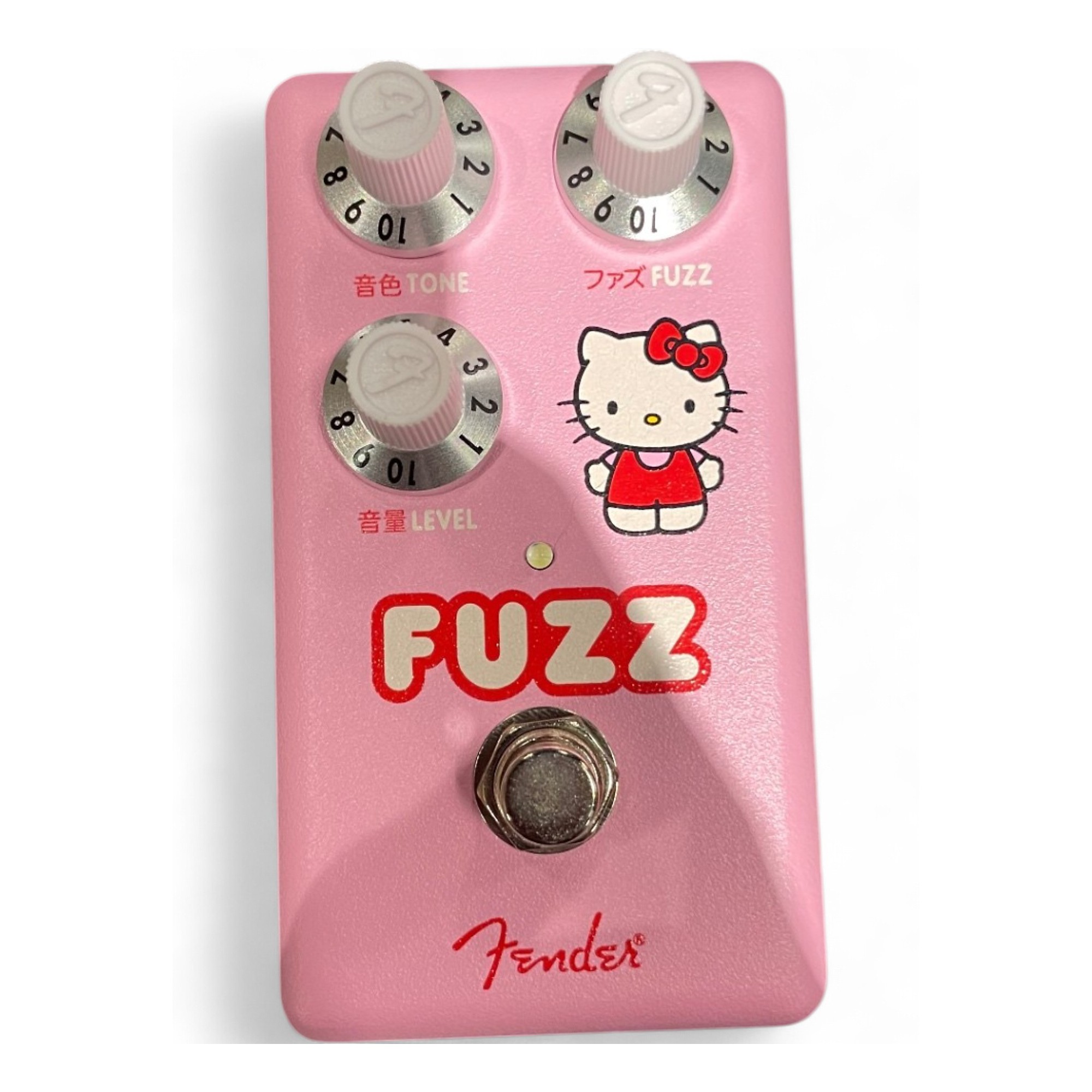 Used Fender Hello Kitty Fuzz Effect Pedal | Guitar Center