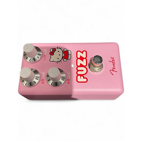 Used Fender Hello Kitty Fuzz Effect Pedal