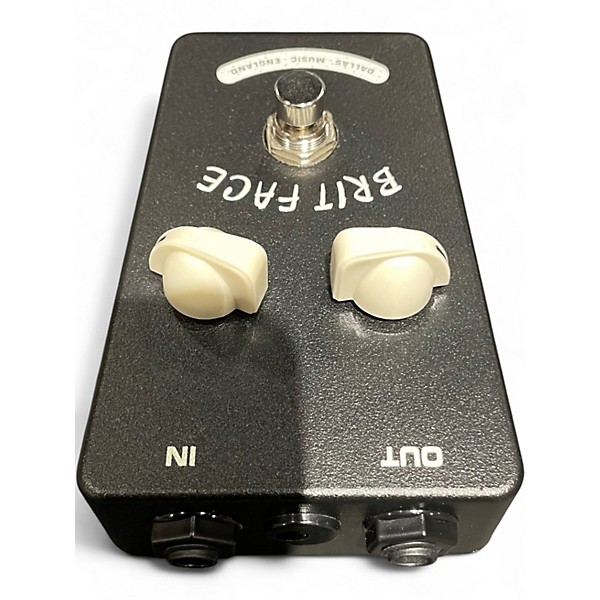 Used British Pedal Company Brit Face Effect Pedal