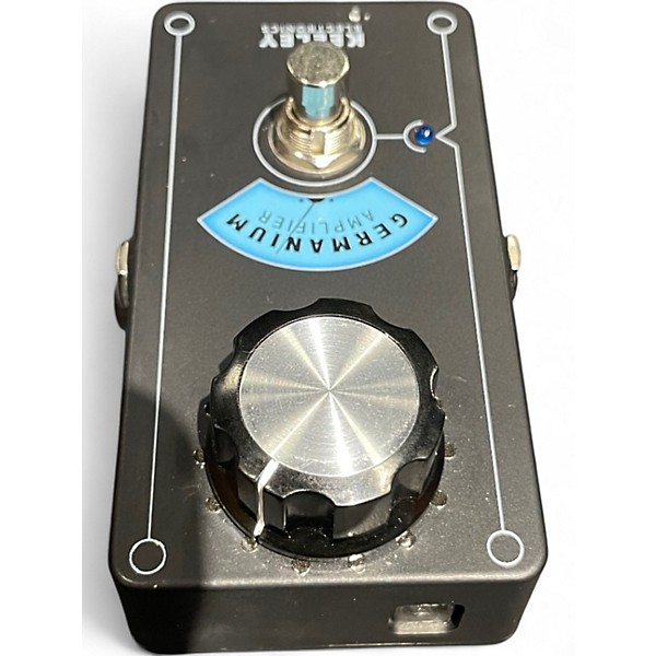 Used Keeley Germanium Amplifier Effect Pedal