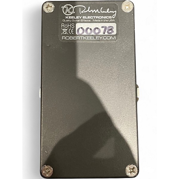 Used Keeley Germanium Amplifier Effect Pedal