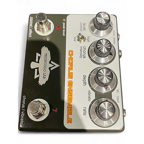 Used Triungulo Lab Chorus Ensemble Effect Pedal