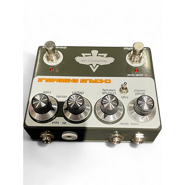 Used Triungulo Lab Chorus Ensemble Effect Pedal
