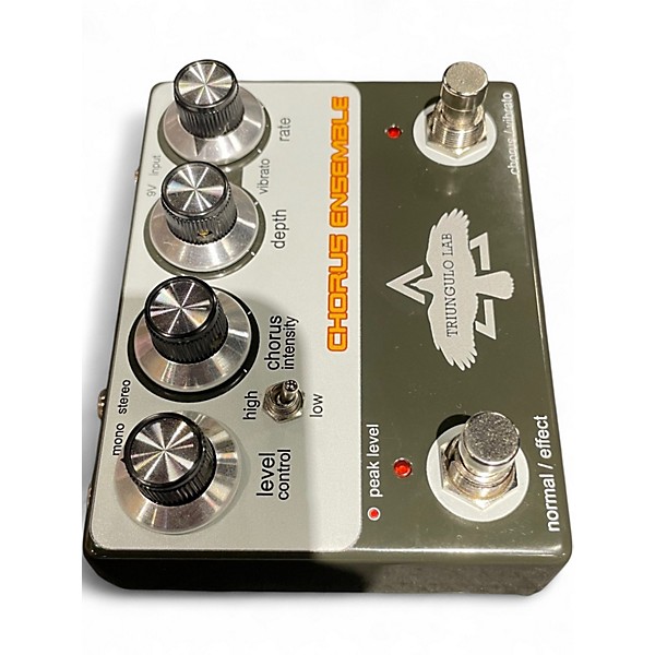 Used Triungulo Lab Chorus Ensemble Effect Pedal
