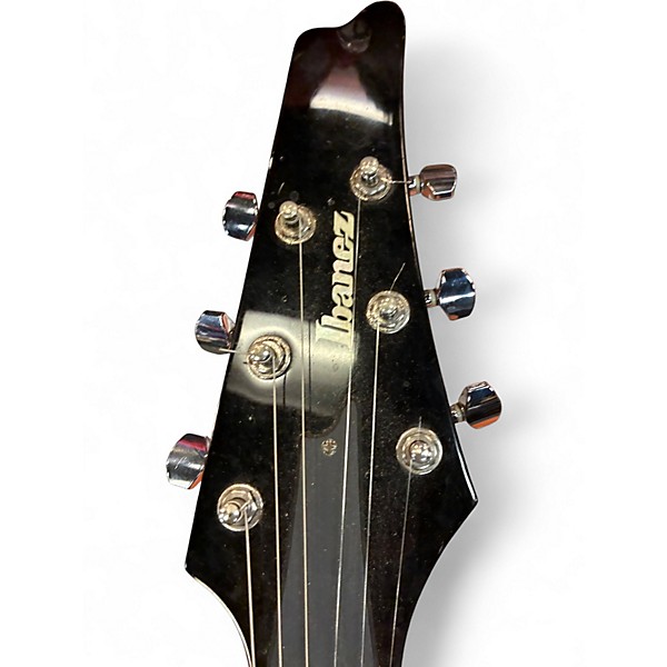 Used Ibanez FRM100 Paul Gilbert Signature Fireman RED Solid Body Electric Guitar