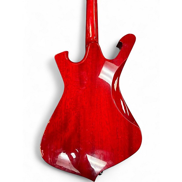 Used Ibanez FRM100 Paul Gilbert Signature Fireman RED Solid Body Electric Guitar