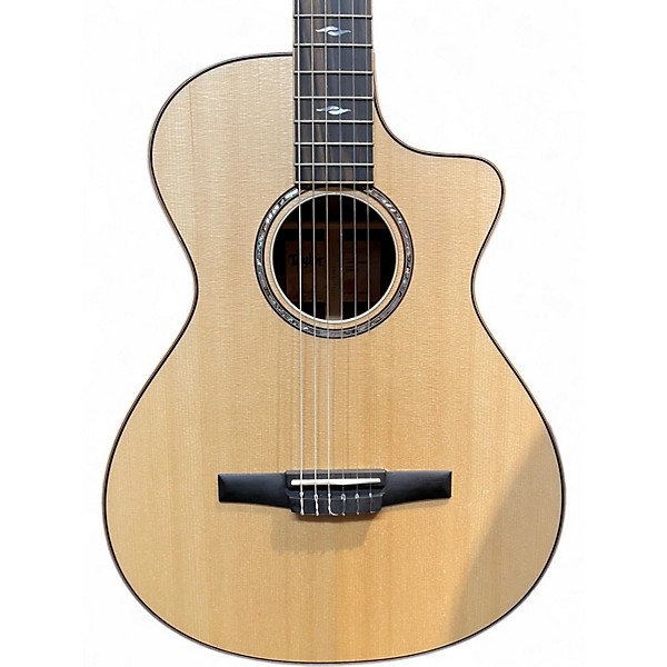 Used Taylor 812CE Natural Acoustic Electric Guitar