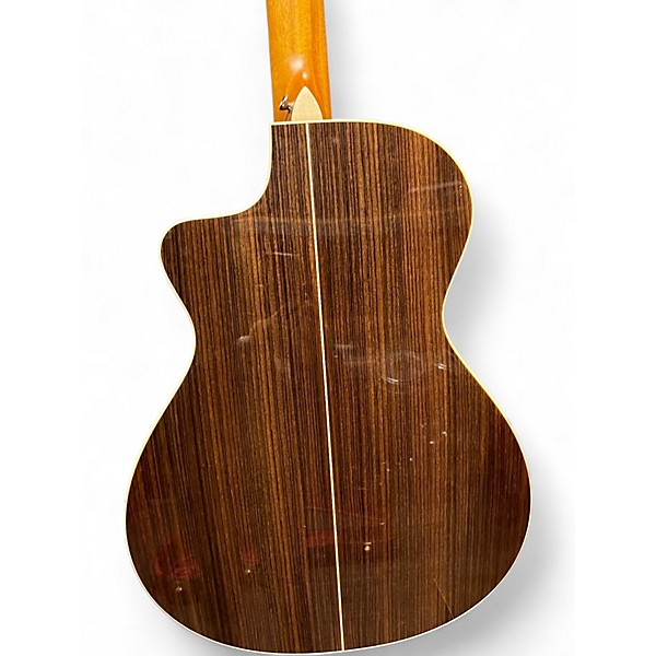 Used Taylor 812CE Natural Acoustic Electric Guitar