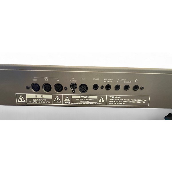 Used KORG iX300 Keyboard Workstation