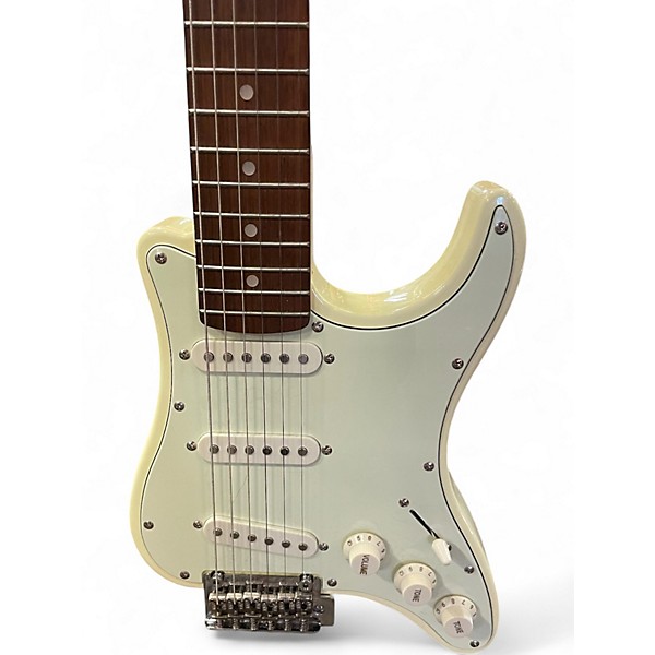 Used Traveler Guitar Travelcaster Olympic White Electric Guitar