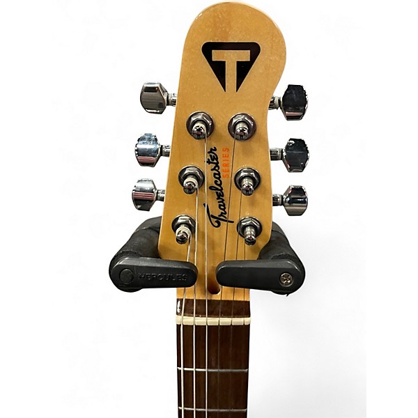 Used Traveler Guitar Travelcaster Olympic White Electric Guitar