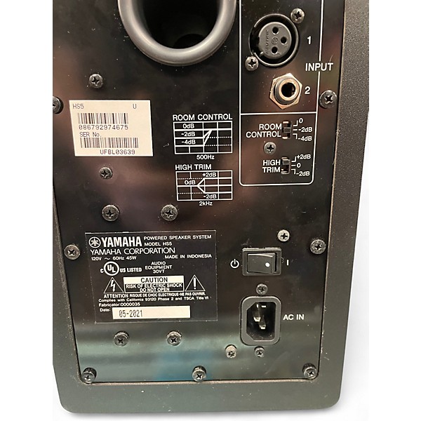 Used Yamaha HS5 Powered Monitor