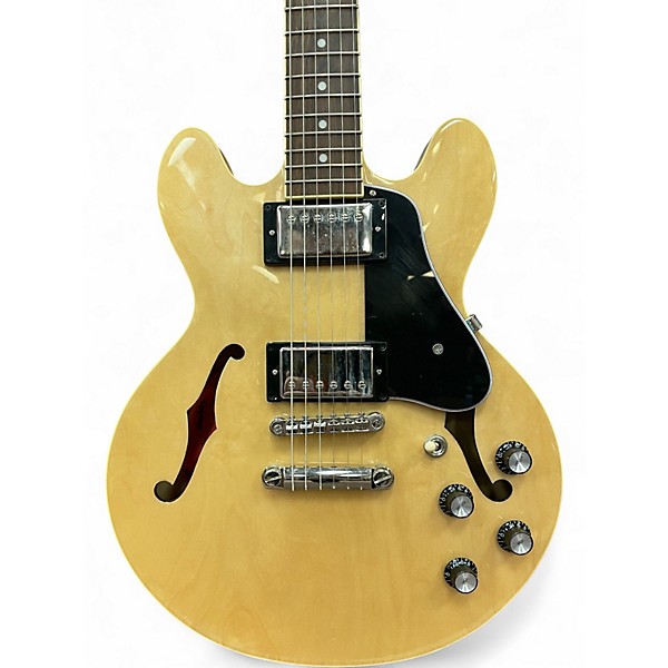 Used Epiphone ES339 Natural Hollow Body Electric Guitar