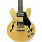 Used Epiphone ES339 Natural Hollow Body Electric Guitar