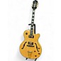 Used Epiphone Joe Pass Emperor II Natural Hollow Body Electric Guitar