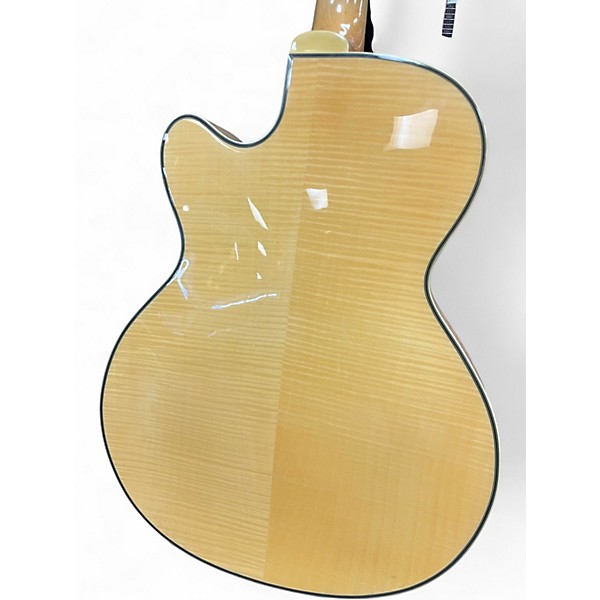 Used Epiphone Joe Pass Emperor II Natural Hollow Body Electric Guitar